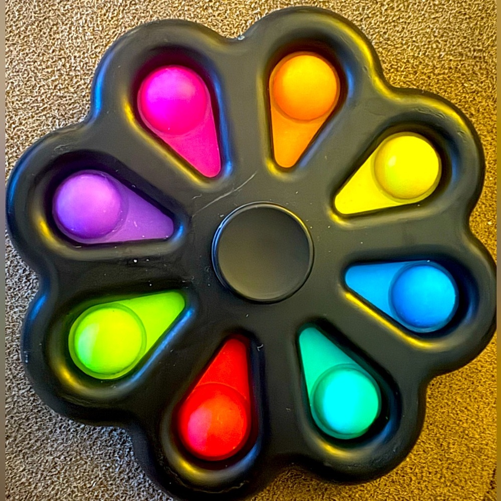 Multicolor Game Controller Fidget Toy - Picture 2 of 3